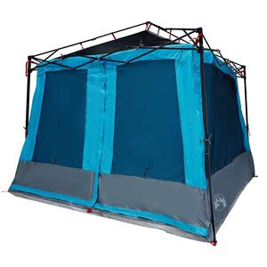 vidaXL Inner Tent 6-Person Blue Taffeta