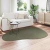vidaXL Area Rugs HUARTE Forest green 140 x 200 cm Polyester