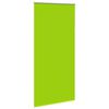 vidaXL Roller Blind Blackout Leaves Green 95x230 cm Fabric Width 90.7 cm Polyester