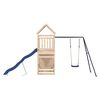 vidaXL Outdoor Playset Solid Wood Pine