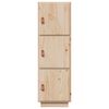 vidaXL Highboard 34x40x108.5 cm Solid Wood Pine
