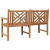 vidaXL Bench Other Brown 150 x 60 x 90 cm Solid teak wood