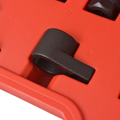 vidaXL 11 Piece Sensor & Sending Unit Socket Set