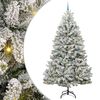 vidaXL Artificial Christmas Tree 270 cm 300 LEDs Warm White
