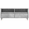 vidaXL TV Cabinet Concrete Grey 100x34.5x44.5 cm Engineered Wood