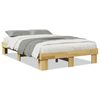 vidaXL Bed Frame without Mattress 120x200 cm Solid Wood Oak