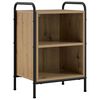 vidaXL Bedside Cabinet Artisan Oak 40 x 30 x 60 cm Engineered Wood