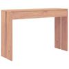 vidaXL Console Table 110x35x75 cm Solid Teak Wood