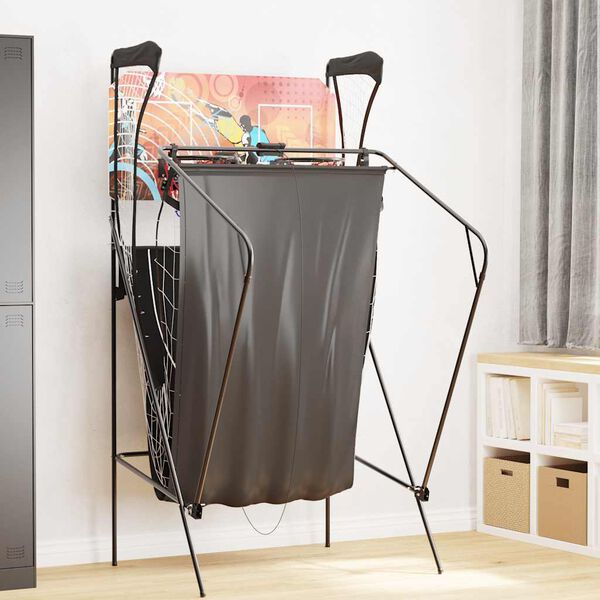 vidaXL Basketball Arcade Machine with 4 Balls for 2 Players