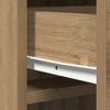 vidaXL Highboard Artisan Oak 40 x 40.5 x 135 cm Engineered Wood