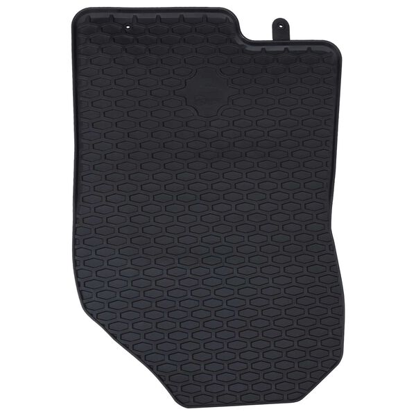 vidaXL Car Mat 4 pcs Black suitable for Hyundai i20 , BAYON Rubber