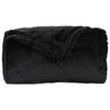 vidaXL Throw Blankets 6 pcs Black 150 x 200 cm Fleece