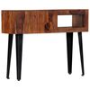 vidaXL Console Table 90x30x75 cm Solid Wood