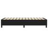 vidaXL Box Spring Bed Frame Black Single Fabric (UK/IE/FI/NO only)