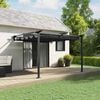 vidaXL Gazebo Anthracite 300 x 300 x 200 cm Polyester