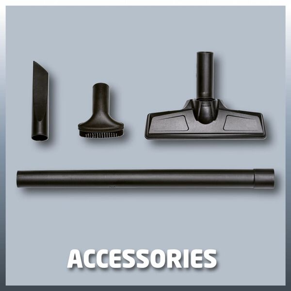 Einhell Cordless Vacuum Cleaner TE-VC 18 Li solo 540 ml 2347120