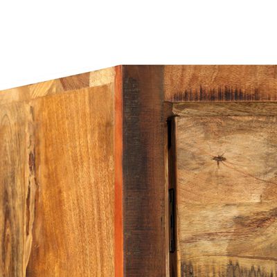 vidaXL Highboard 110x44x147 cm Solid Reclaimed Wood