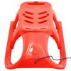 vidaXL Sledge for Children Red 102.5x40x23 cm Polypropylene