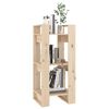 vidaXL Book Cabinet/Room Divider 41x35x91 cm Solid Wood Pine