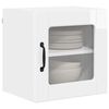 vidaXL Kitchen Cabinet 2 pcs High Gloss White 40 x 31 x 40 cm