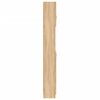 vidaXL Bathroom Cabinet Sonoma Oak 32x25.5x190 cm Engineered Wood
