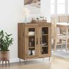 vidaXL Sideboard Artisan Oak 69.5 x 34 x 90 cm Engineered Wood