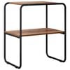 vidaXL Console Table Old Wood 80 x 42.5 x 70 cm Engineered Wood