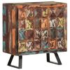 vidaXL Side Cabinet 70x35x75 cm Solid Reclaimed Wood