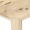 vidaXL Coffee Table 45x45x40 cm Solid Mango Wood