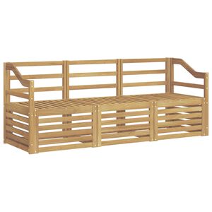 vidaXL Sofa Sets Solid Acacia Wood