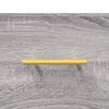 vidaXL Sideboard Grey Sonoma 100x36x60 cm Engineered Wood