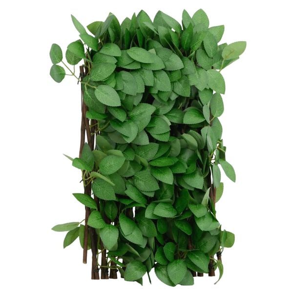 vidaXL&nbsp;Artificial Ivy Trellis Expandable Green 180x30 cm