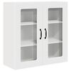 vidaXL Dishwasher Panel Kalmar White 80 x 31 x 80 cm Engineered Wood