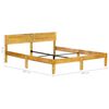 vidaXL Bed Frame without Mattress Solid Mango Wood 180 cm