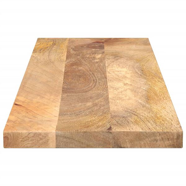 vidaXL Table Top 100x40x3.8 cm Rectangular Solid Wood Mango