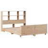 vidaXL Bed Frame without Mattress 120x200 cm Solid Wood Pine