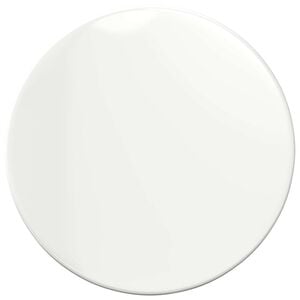 vidaXL Table Top High gloss white &Oslash; 30 x 1.5 cm Engineered Wood
