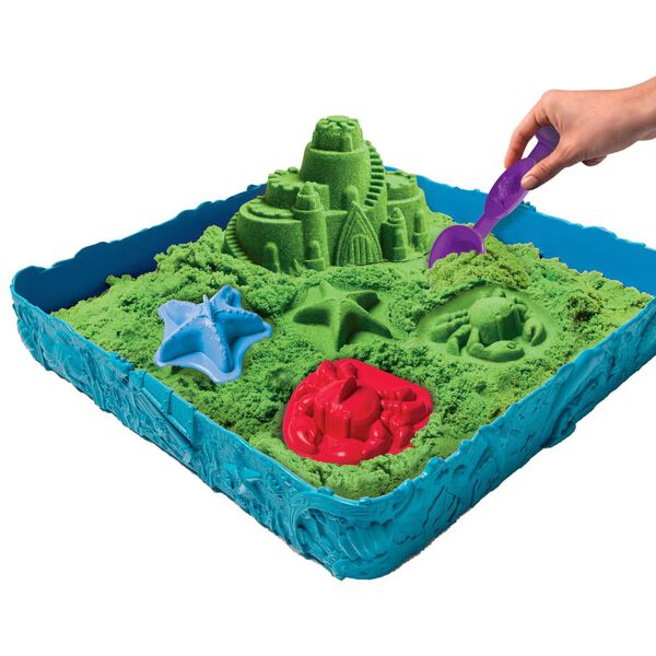 Kinetic Sand Sandcastle Set