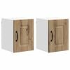 vidaXL Dishwasher Panel Kalmar 2 pcs Artisan Oak Engineered Wood