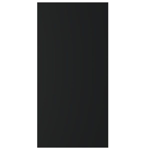 vidaXL Shoe Rack Engineered Wood 92x30x67.5 cm Black