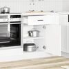 vidaXL Kitchen Base Cabinet&nbsp;Porto White Engineered Wood