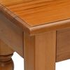 vidaXL Console Table 110x30x75 cm Solid Mahogany Wood