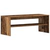 vidaXL TV Cabinet Old Wood 100x40x40 cm Engineered Wood