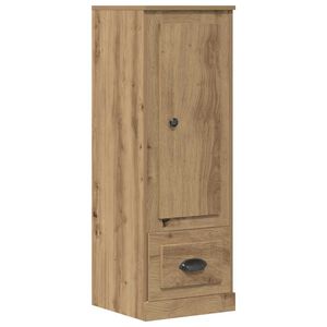 vidaXL Highboard Artisian Oak 36x35.5x103.5 cm Engineered Wood