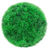 vidaXL Artificial Boxwood Balls with LED Lights 2 pcs Green 22 cm