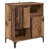 vidaXL Sideboards 3 pcs Old Wood 60 x 35 x 70 cm Engineered Wood