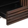 vidaXL TV Cabinet Brown 100x34x46 cm Solid Wood Mango