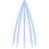 vidaXL Christmas Tree Net Lights with 400 LEDs Blue 400 cm