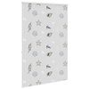 vidaXL Shower Roller Blind with Cassette 150x240 cm Fabric Width 146 cm