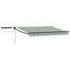 vidaXL Electric Retractable Awning 3 x 2.5 m Polyester with PU coating